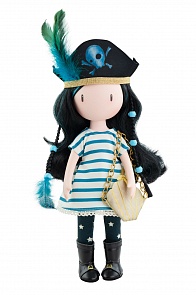 Кукла Горджусс Черная жемчужина 32 см (Paola Reina, 04926)